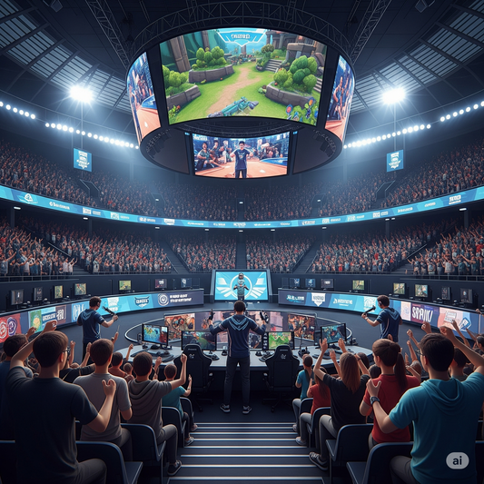 The Unstoppable Rise of eSports: A Global Phenomenon with Local Impact