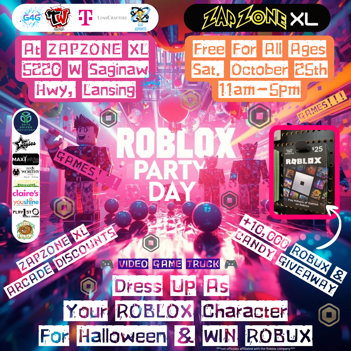 ROBLOX DAY in Lansing (Quarterly)