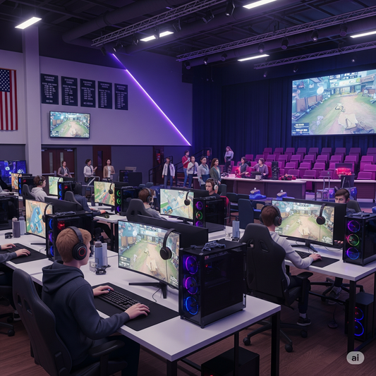 Level Up: High School eSports Takes Root in Mid-Michigan