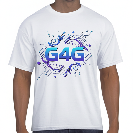Gamers U White T-Shirt