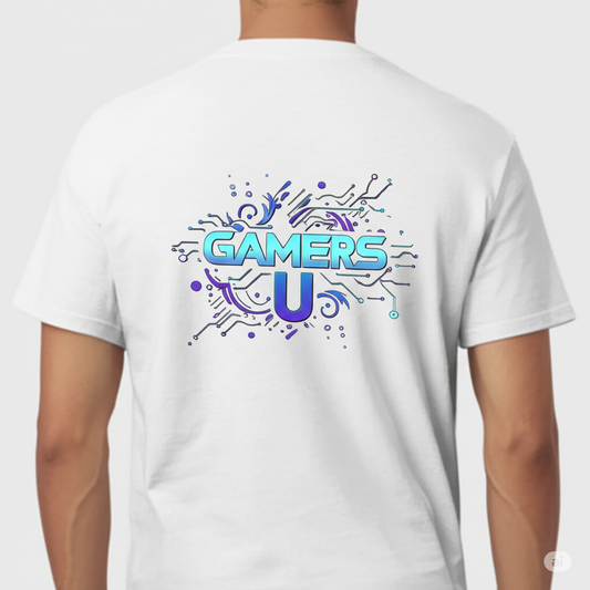 Gamers U White T-Shirt