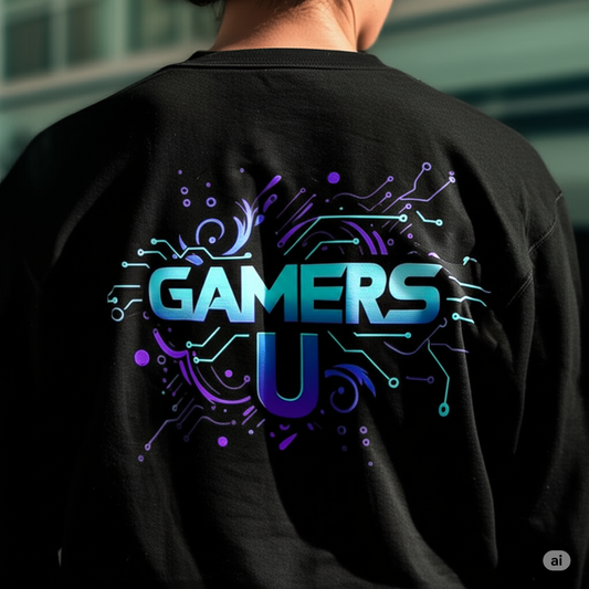 Gamers U Black Sweater