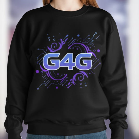 Gamers U Black Sweater