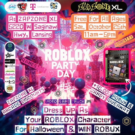 ROBLOX DAY in Lansing (Quarterly)